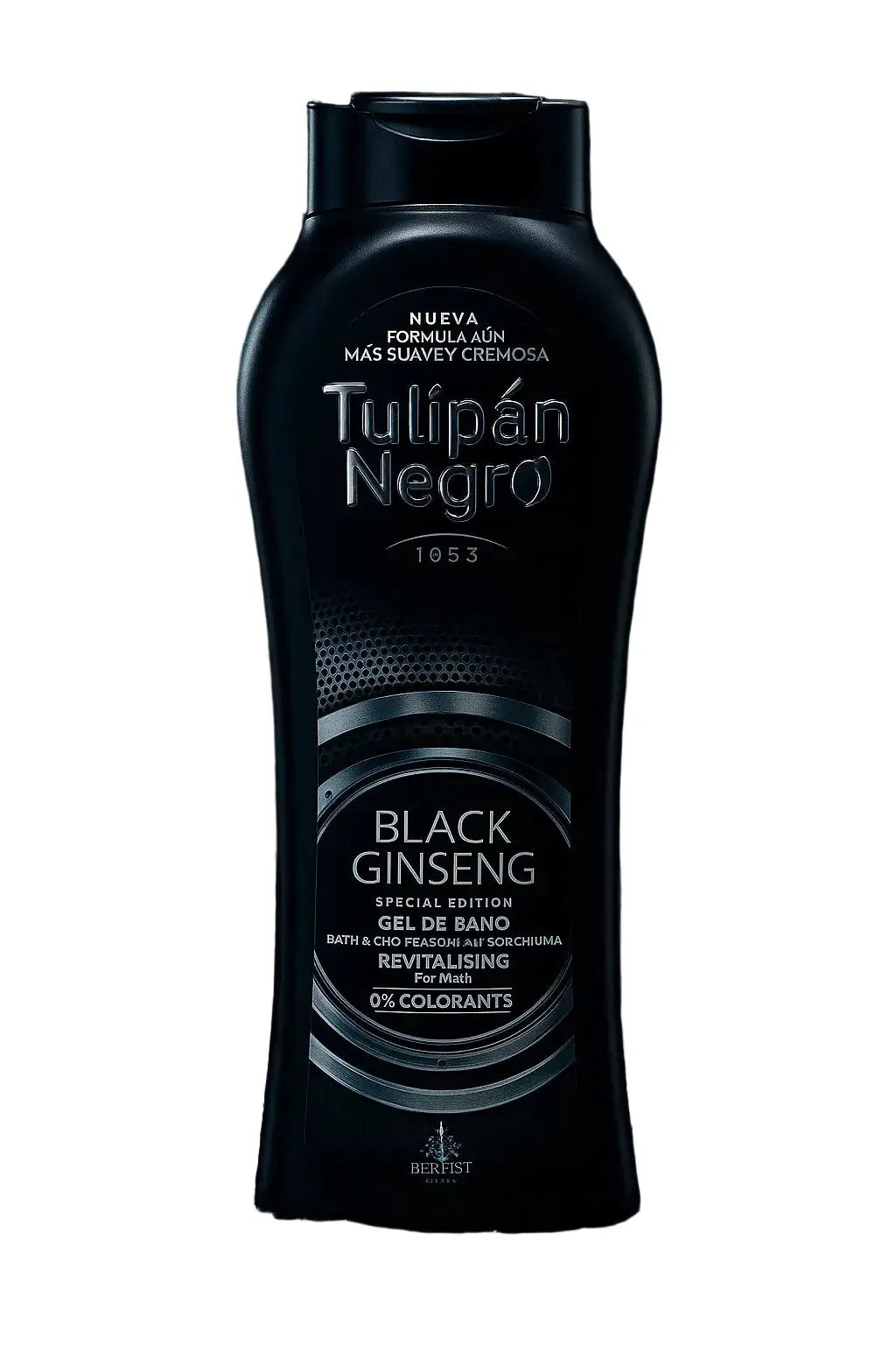 Gel Douche Tulipán Negro – Black Ginseng 650 ml Souk a Can