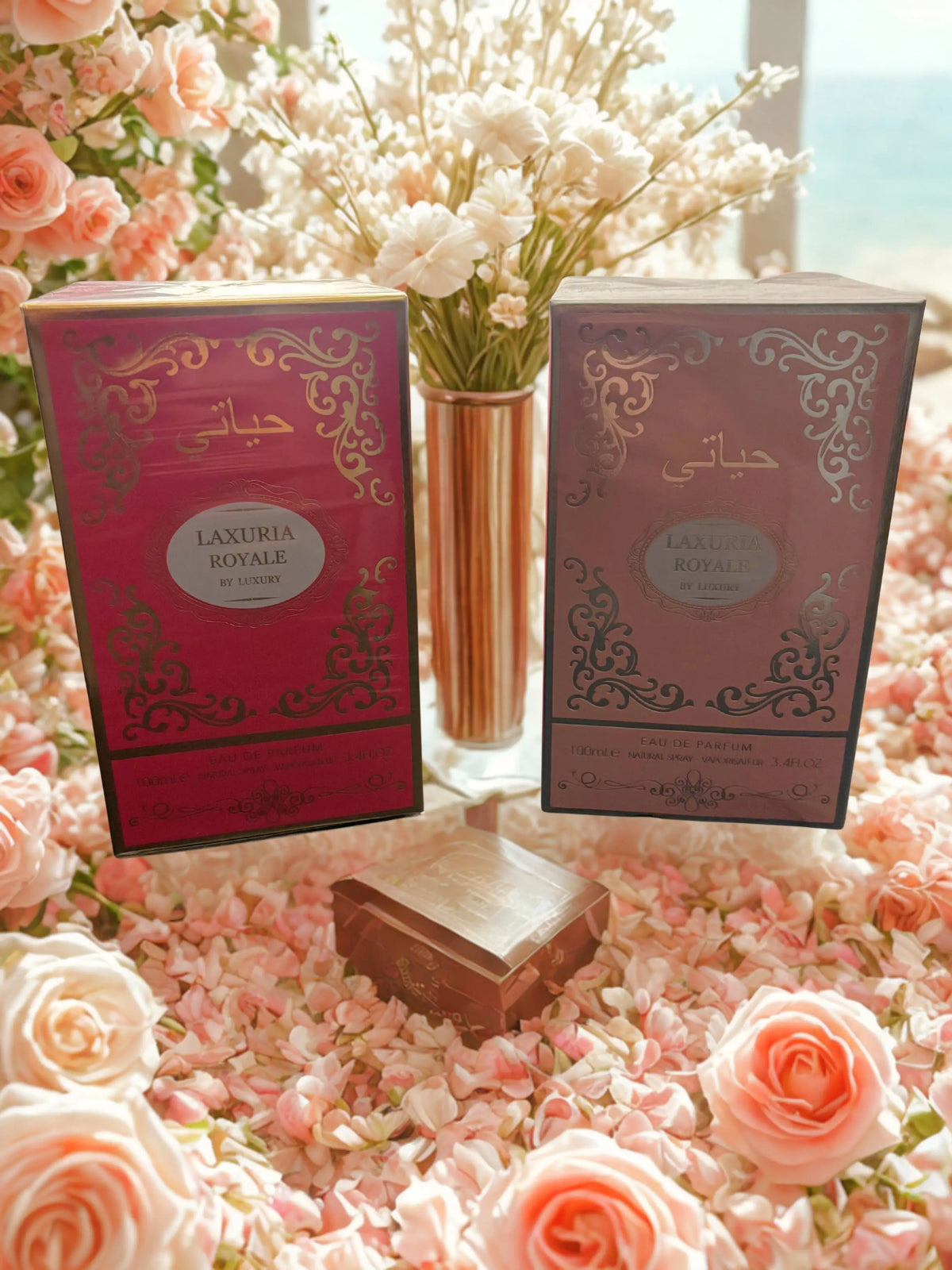 Pack 2 parfums femme Souk a Can