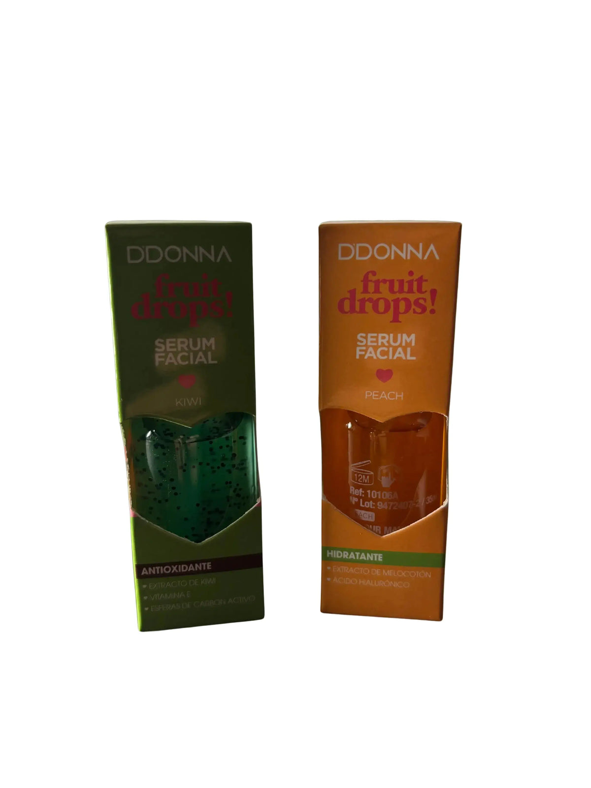 Pack 2 sérums visage Souk a Can