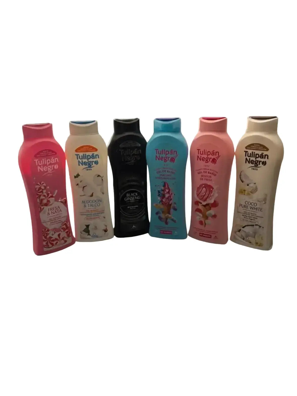 Packs 6 gels douche Souk a Can