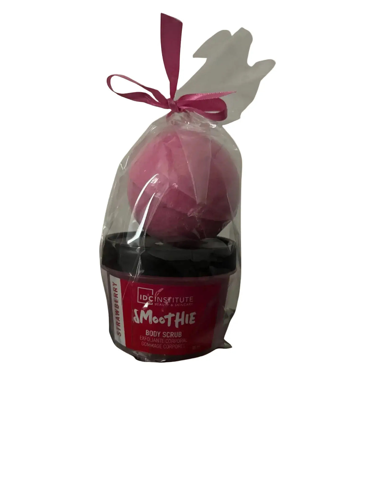Gommage corporel- strawberry 100 ml Souk a Can