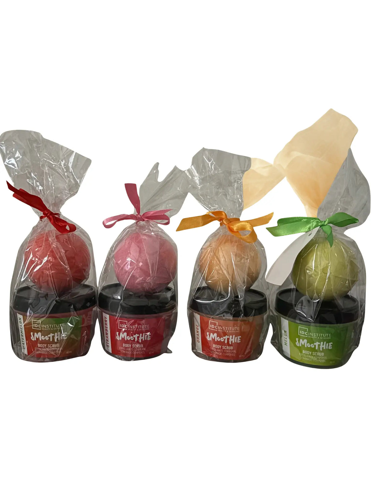 Body scrub set of 4