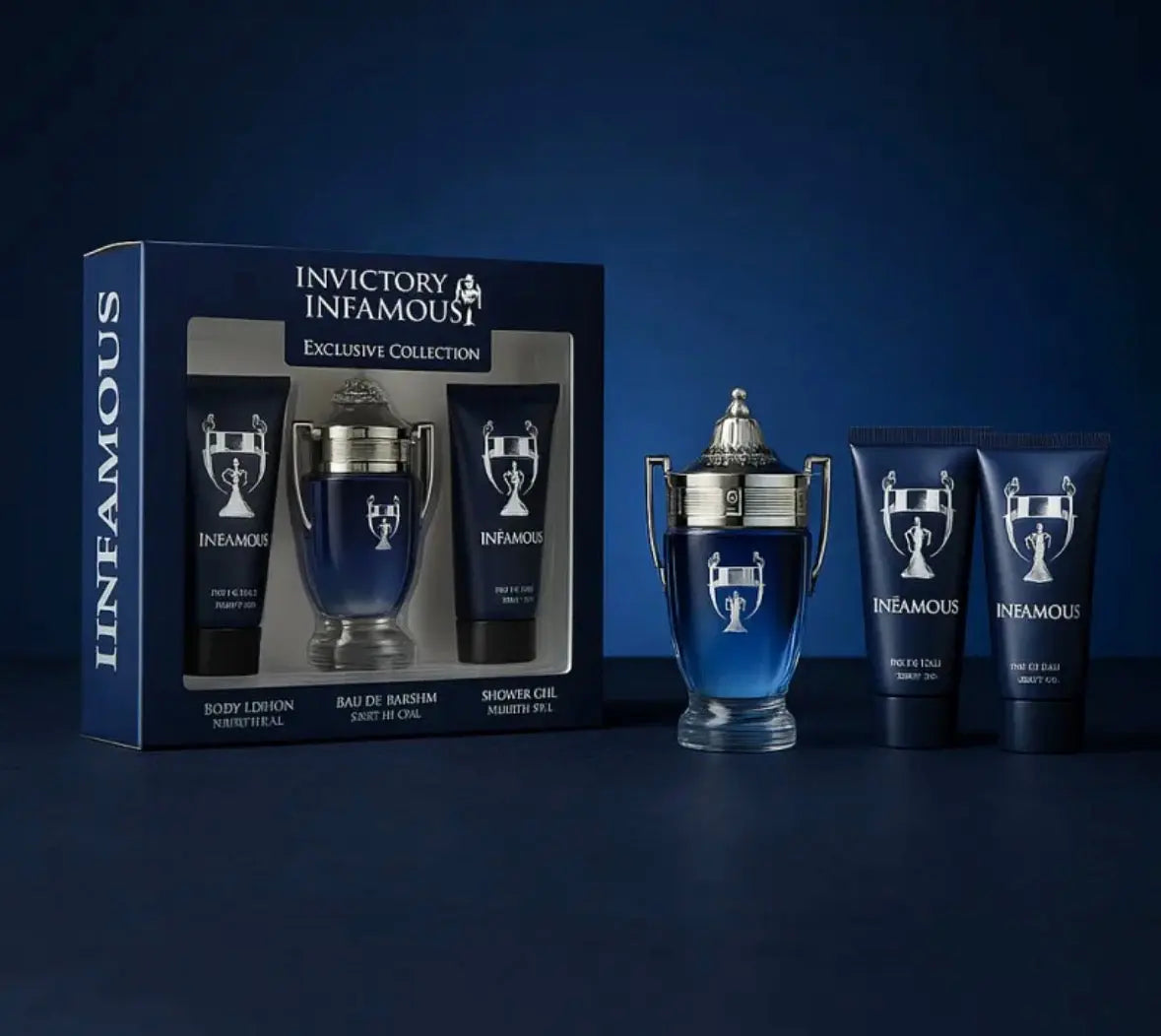 Coffret Parfum Infamous Souk a Can