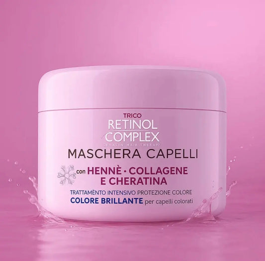 Masque Protection Couleur – Rétinol Complex 300 ml Souk a Can