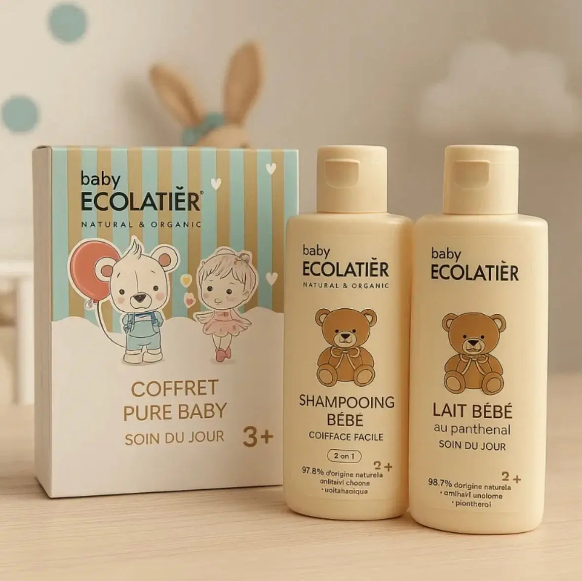 Coffret Baby Naturel & Organique Souk a Can