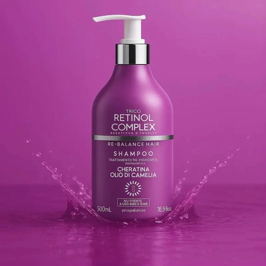 Shampoing Anti-Jaunissement Retinol Complex 500 ml Souk a Can