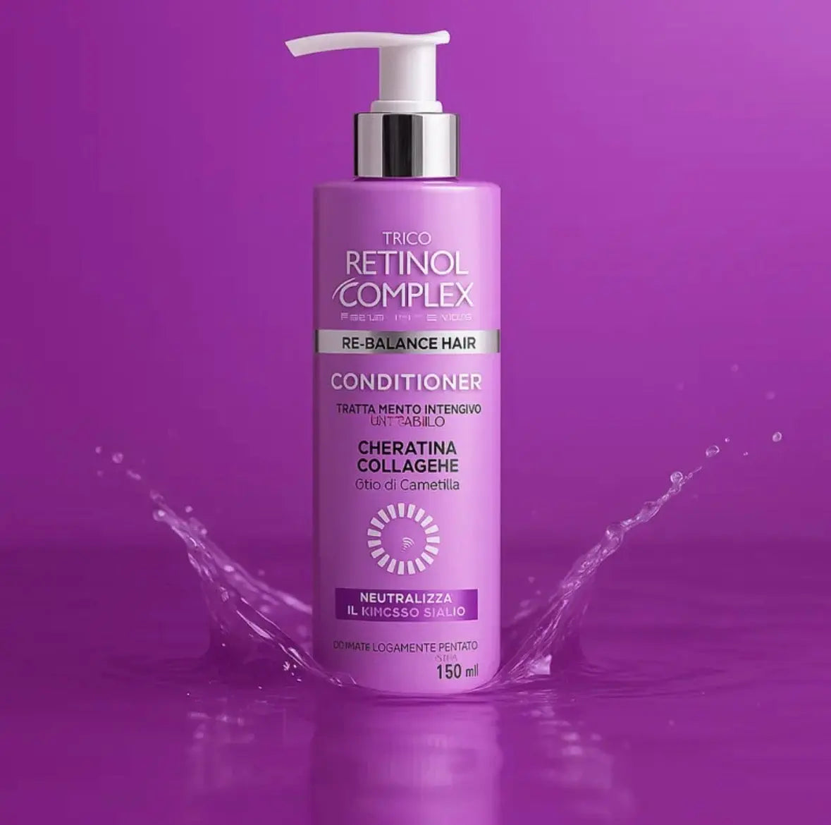 Après Shampoing Anti-Jaunissant retinol complex 500 ml Souk a Can