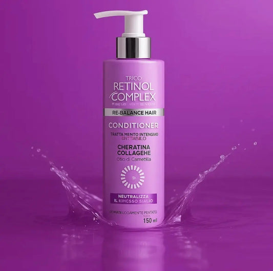 Après Shampoing Anti-Jaunissant retinol complex 500 ml Souk a Can