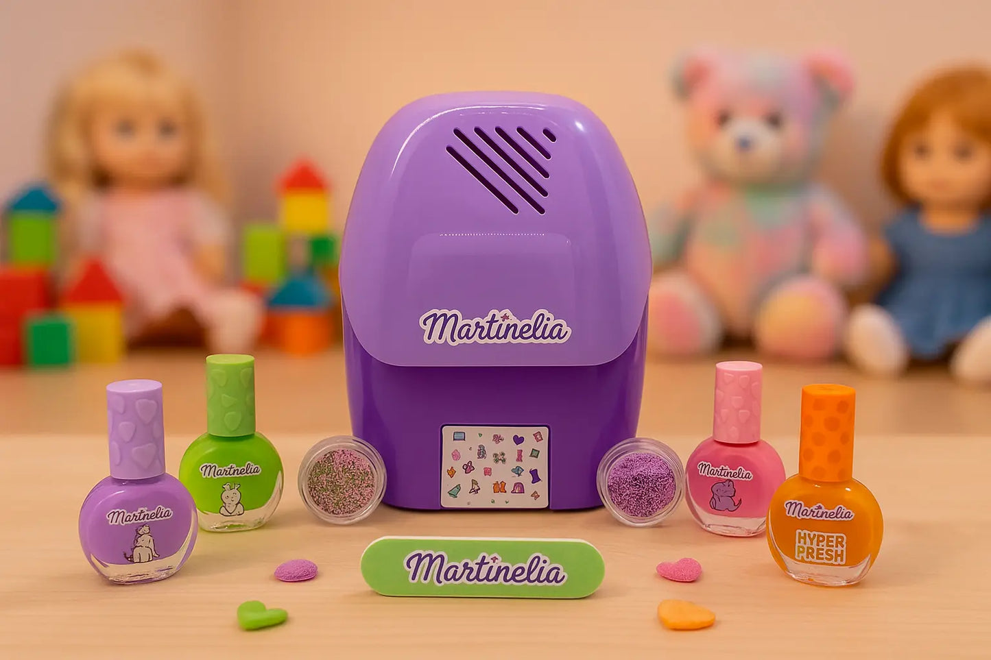 Coffret Nail Art – Martinelia My Best Friends Souk a Can