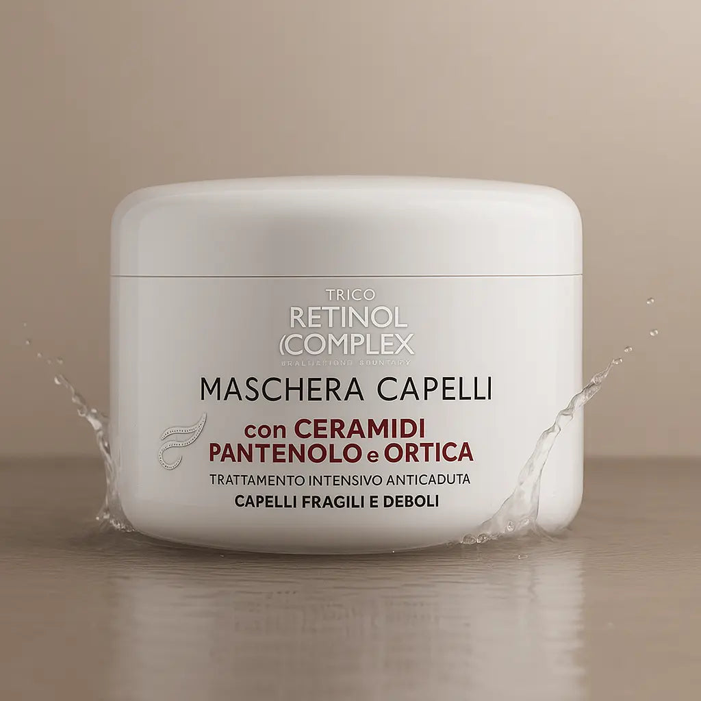 Masque Traitement Anti Chute Retinol Complex 300 ml Souk a Can