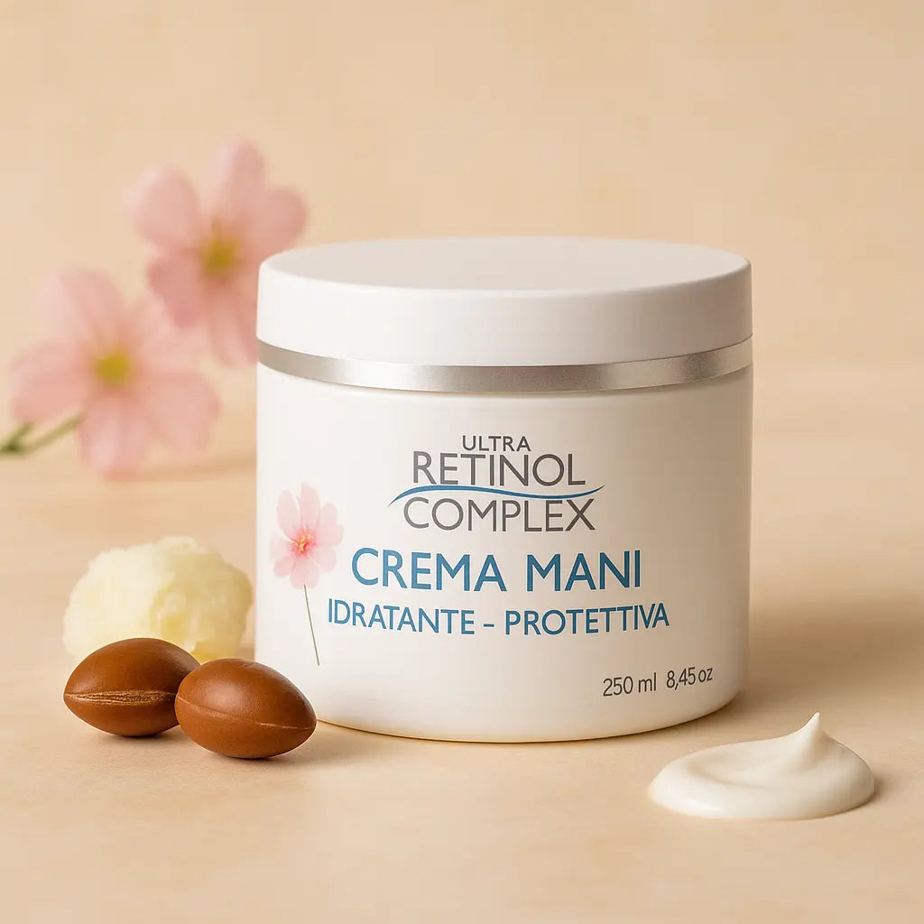 Crème Mains Hydratante et Réparatrice (250 ml) Souk a Can