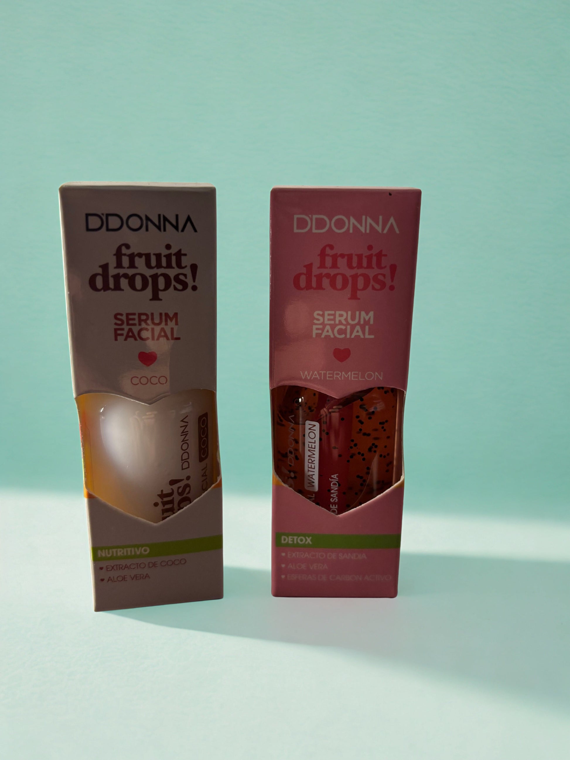 Pack 2 sérums visage Souk a Can