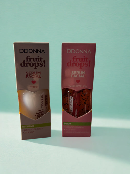 Pack 2 sérums visage Souk a Can