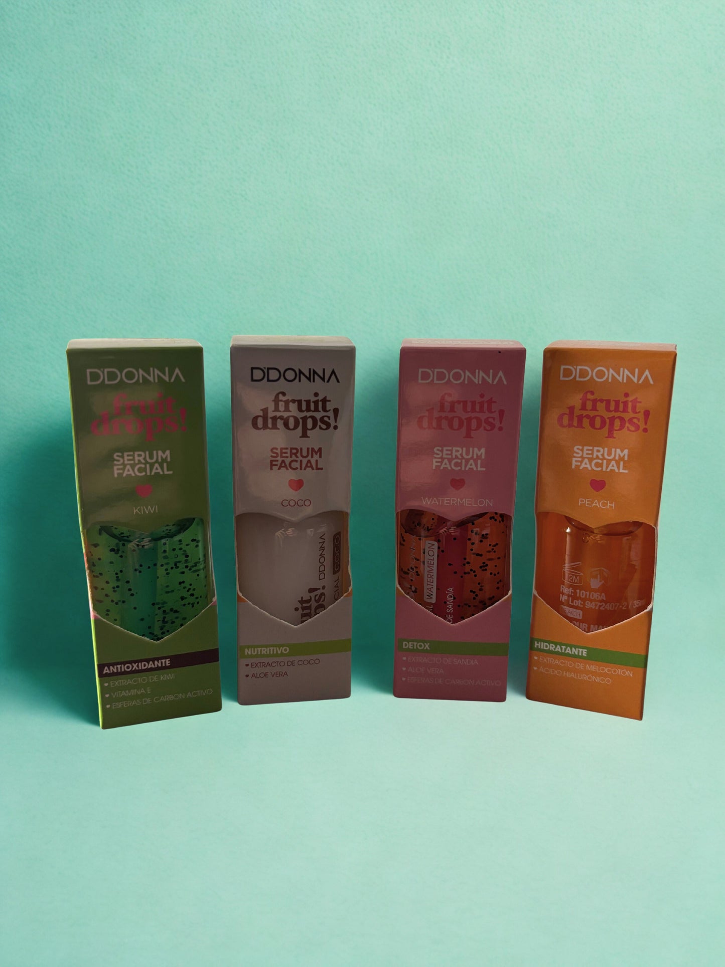 Pack 4 sérums visage Souk a Can