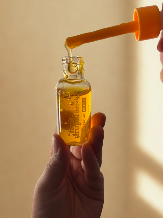Sérum visage Fruit Drops – Pêche Hydratant Souk a Can