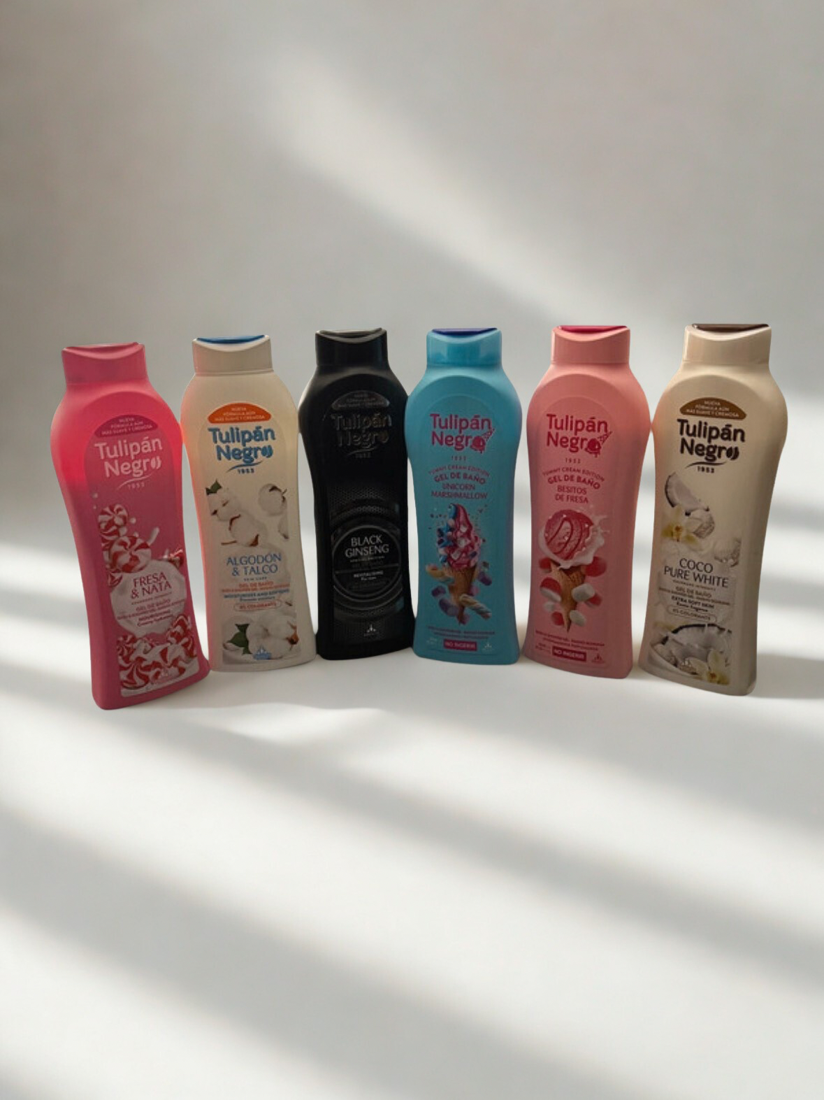 Packs 6 gels douche Souk a Can