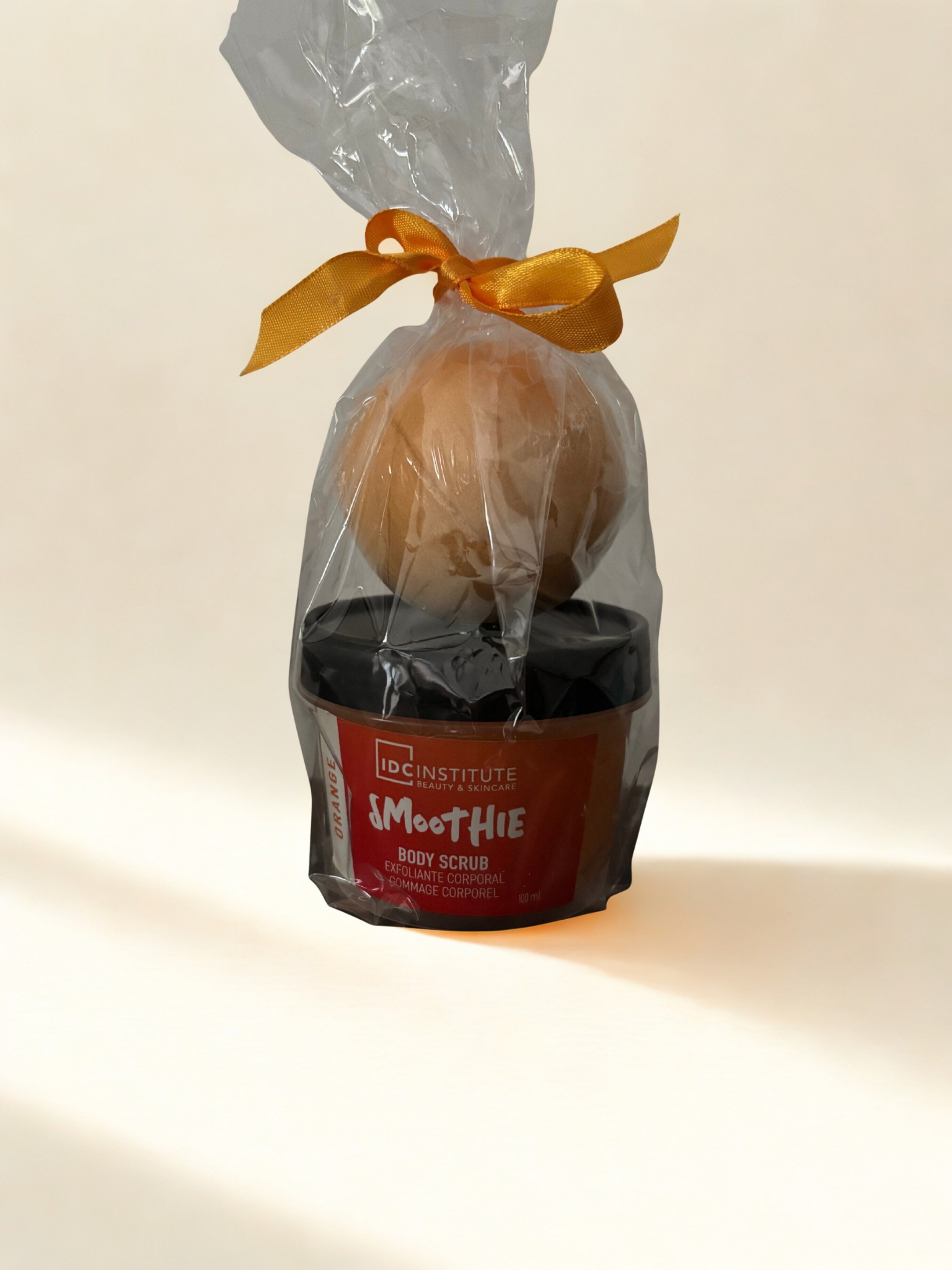 Gommage corporel-orange 100 ml Souk a Can