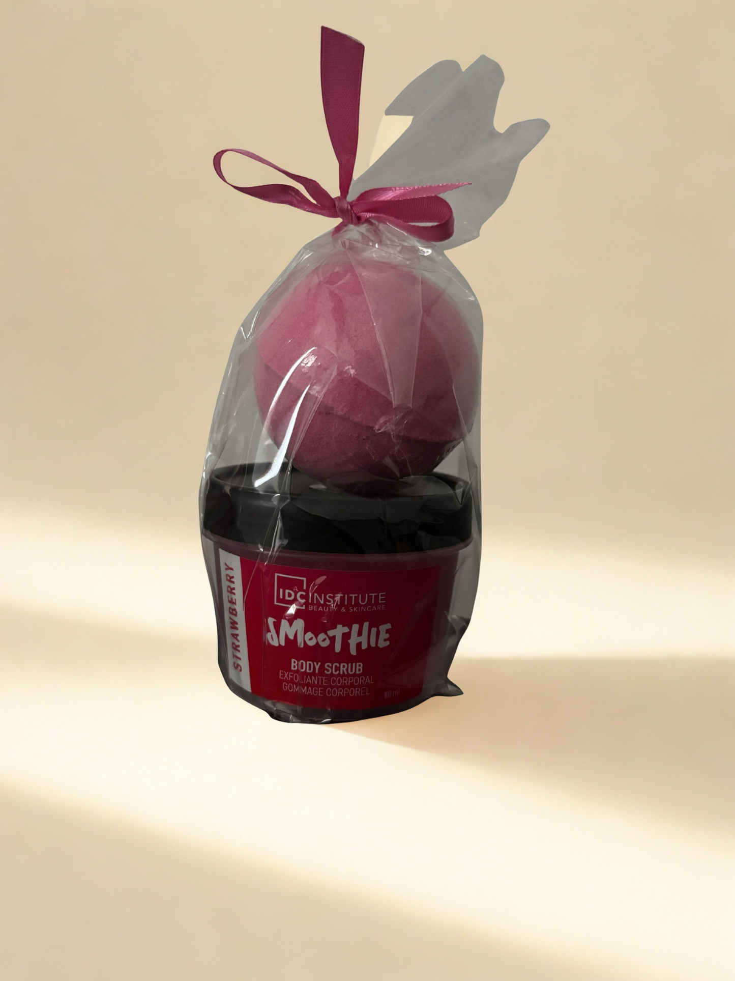 Gommage corporel- strawberry 100 ml Souk a Can