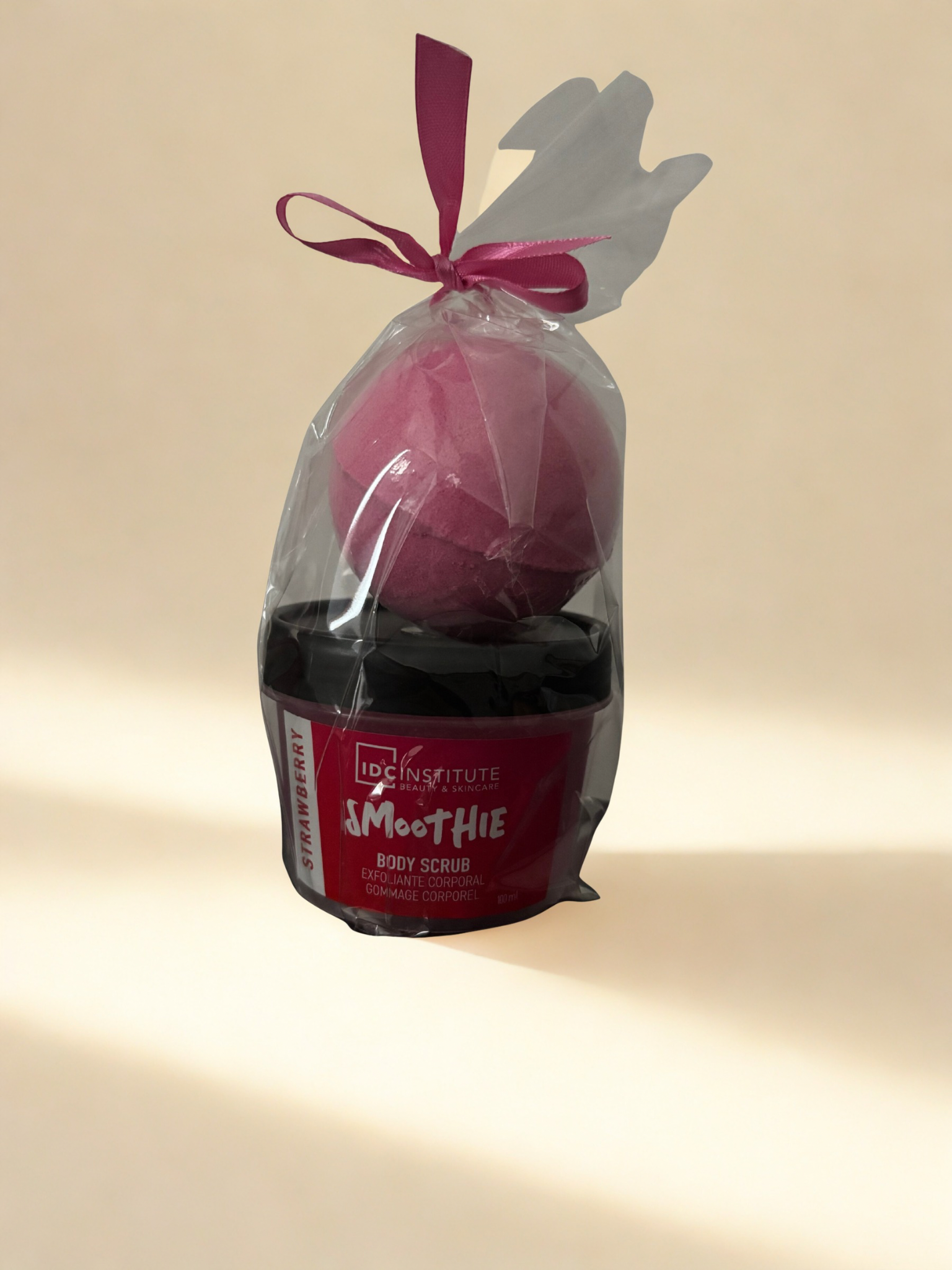 Gommage corporel- strawberry 100 ml Souk a Can