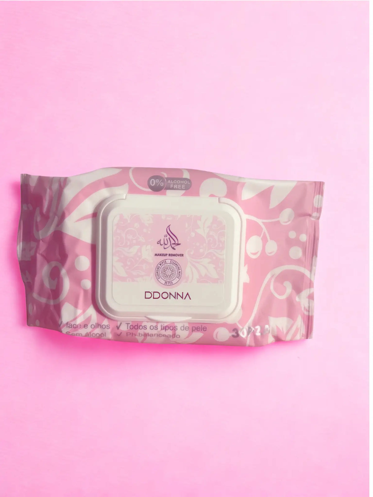 Lingettes démaquillantes D’Donna L'univers du Souk