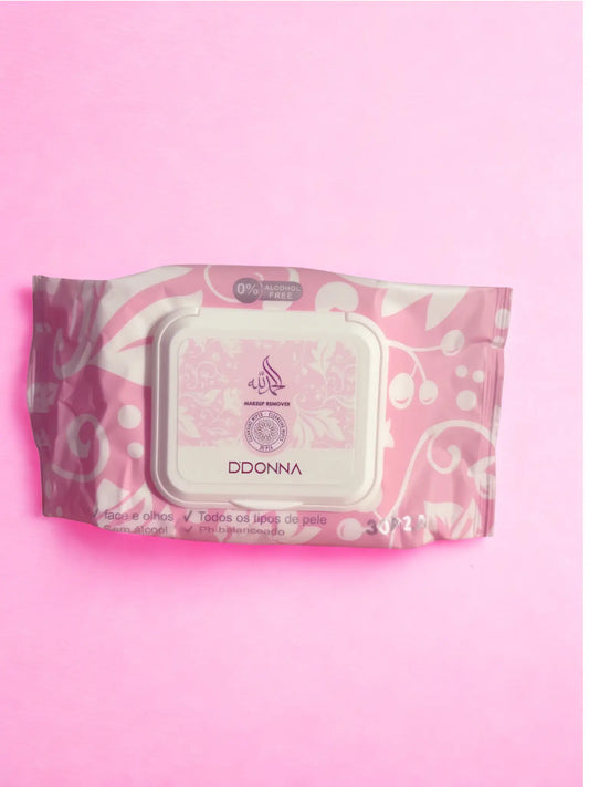 Lingettes démaquillantes D’Donna L'univers du Souk