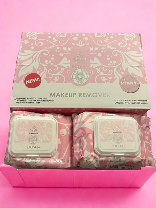 Lingettes démaquillantes D’Donna L'univers du Souk