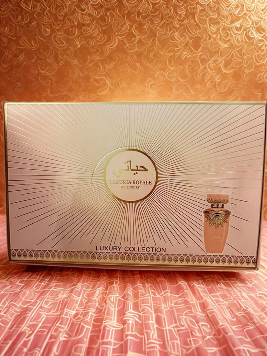 Parfums de poche laxuria - L'univers du Souk