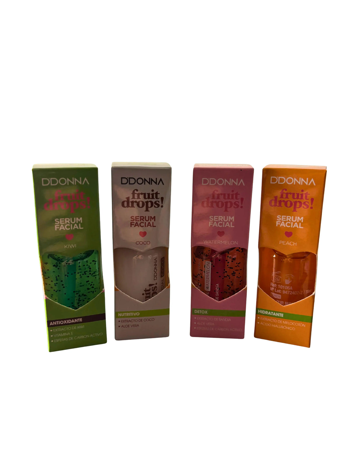 D'Donna serum, pack of 4