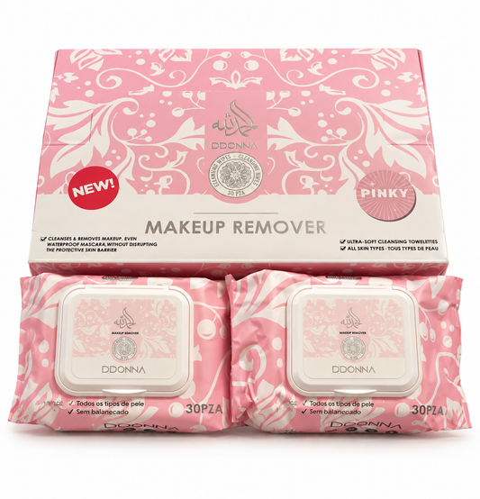Lingettes démaquillantes D'Donna L'univers du Souk