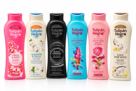 tulipan negro gels douche L'univers du Souk